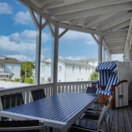 Balkon, Gratis Nutzung Vom Ahoi Erlebnisbad Und Sauna In Sellin - Residenz Strandeck Fewo01 Goehren  Exterior photo