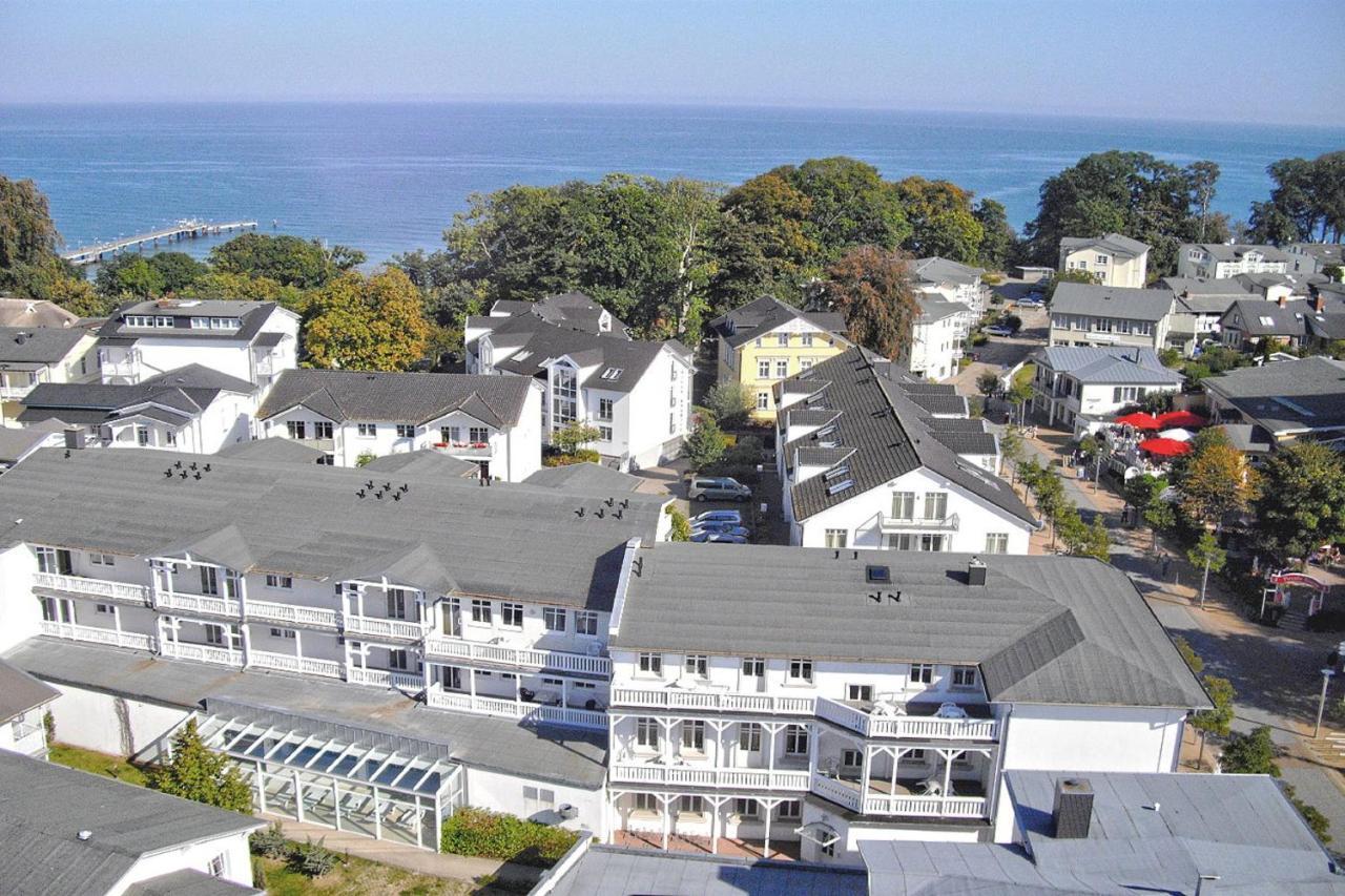 Balkon, Gratis Nutzung Vom Ahoi Erlebnisbad Und Sauna In Sellin - Residenz Strandeck Fewo01 Goehren  Exterior photo
